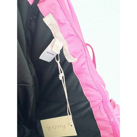 NWT Hutch Serina Strapless Column Bow Maxi Dress Size 00 Wedding Cocktail Gown - Picture 5 of 13